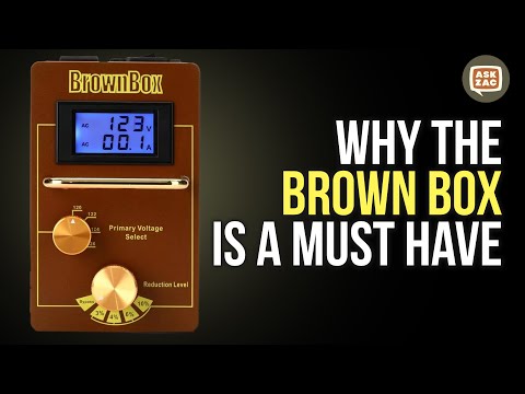 Why I Bought A Brown Box To Protect My Vintage Tube Amps - Ask Zac 127