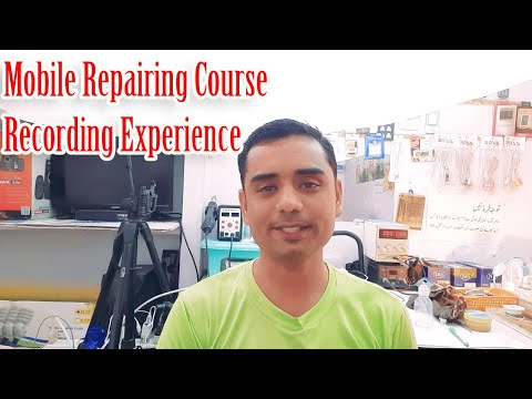Mobile phone repairing complete course Learn full android smart phone repairing in Urdu Hindi Tut 1