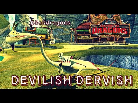 School of Dragons z Tito - #SoDdragons  Devilish Dervish