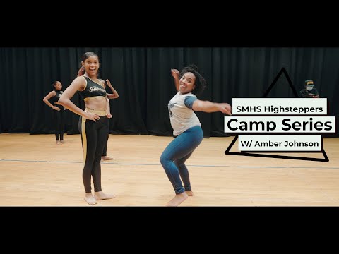 Stand Battle (vs Amber J.) | Scotlandville High Steppers 22 | Camp Series with Amber Johnson🔥 | 4K