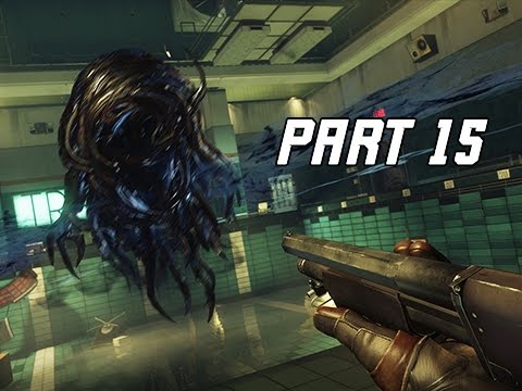 PREY Walkthrough Part 15 - Crew Quarters (1440p PC Gameplay Ultra Let's Play)