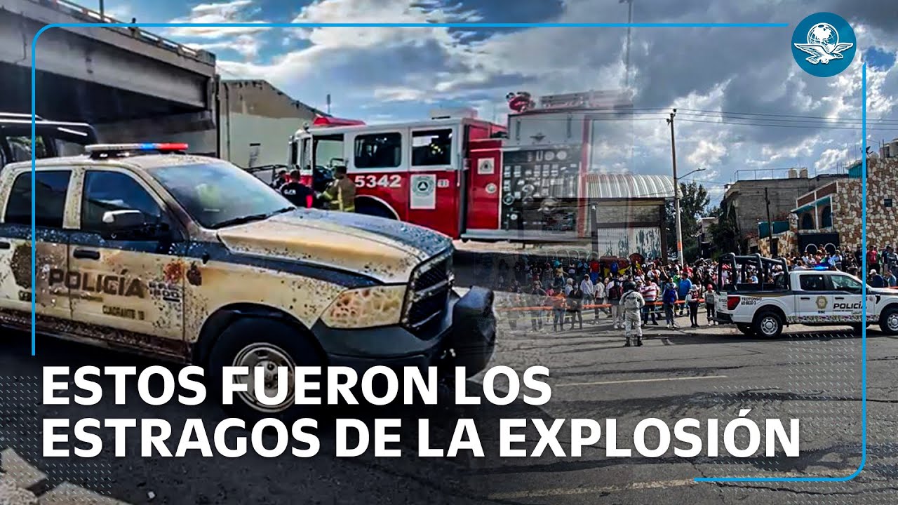 Vehículos y pertenencias calcinadas, lo que quedó en la zona de la tragedia