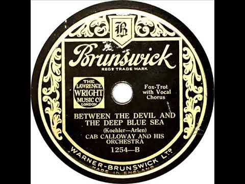 Cab Calloway - Between The Devil And The Deep Blue Sea