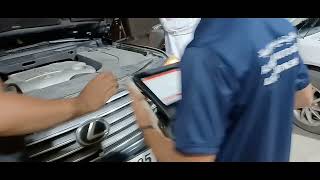 Lexus LX570/P2445 Secondary Air Injection Pump Bank1 Location?