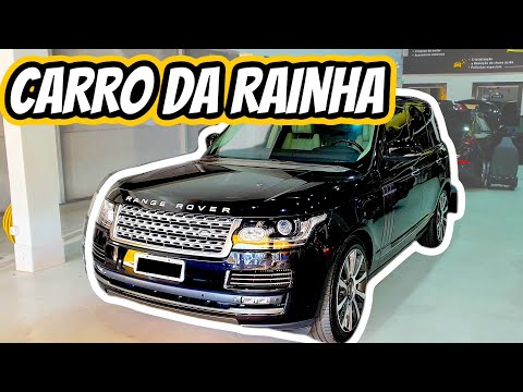 Range Rover Vogue Autobiography 2014: esse é o SUV britânico mais luxuoso que você pode comprar.