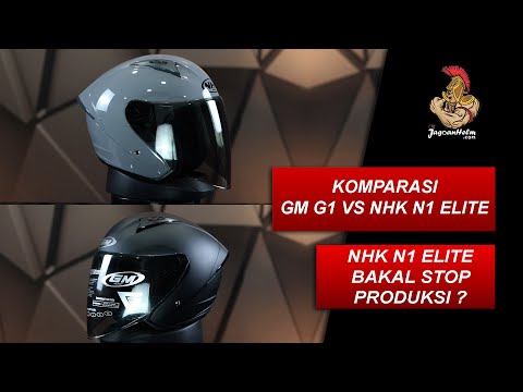 KOMPARASI GM G1 VS NHK N1 ELITE | APA BEDANYA ?
