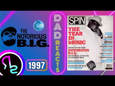Dad Reacts To The Notorious B.I.G. - Hypnotize