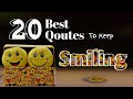 Smile Quotes WhatsApp Status 20 Best Quotes To Keep Smiling Smile Status