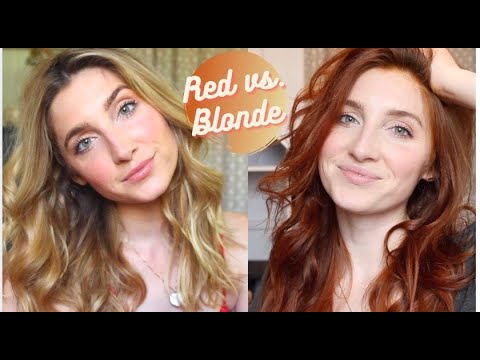 PROS AND CONS OF GOING RED / WHY I WENT BACK BLONDE