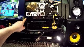 Video thumbnail for GLEN YAPS -   I Still Use My Analog Mackie 32 x 8 Mixer In My Studio by barkingeye
