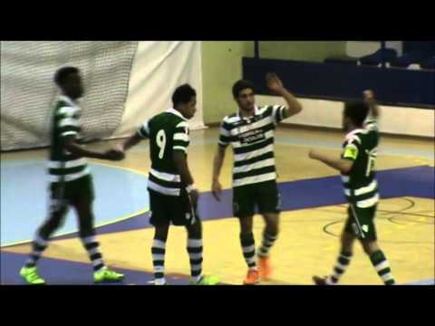 15/16 Golos Jornada 4 - Campeonato Nacional Sub20 - 2ª Fase - Belenenses 1 vs SCP 5