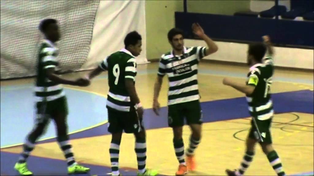 Jornada 4 | Camp Nac Sub20 | 2ªFase | Belenenses 1 vs SCP 5 | 15/16