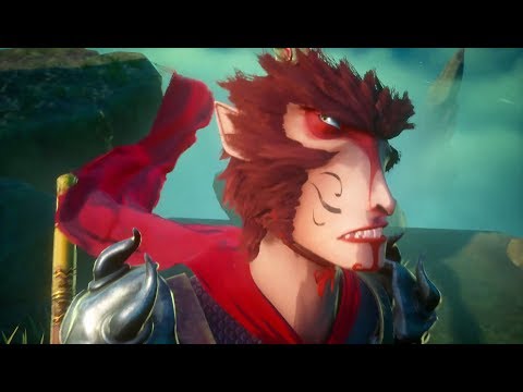 Monkey King Hero Is Back The Game - Announce Trailer (HD)