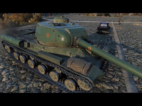 WoT IS-2 (with Milky's skin) | 5.900+ DMG | 2.000+ EXP | 9 kills | 1 vs 6 - Ruinberg
