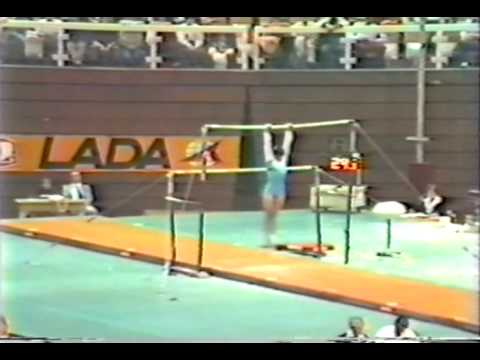 8th AA Zoya Grantcharova UB - 1983 World Gymnastics Championships 9.900