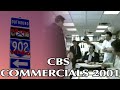 CBS Commercials 2001 Part 5