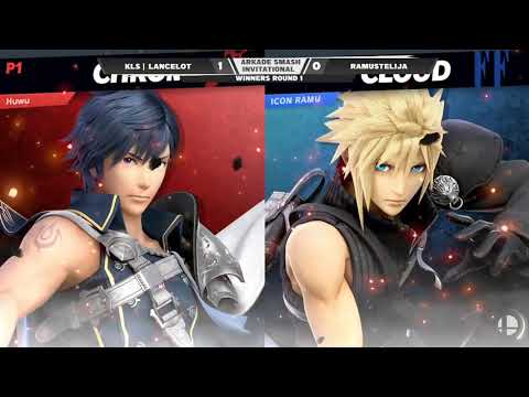 Arkade Smash Invitational Winners Quarters - Lancelot (Chrom) Vs. Ramustelija (Cloud)