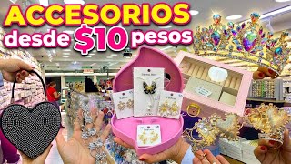 Desde $10 pesos | Aretes / Joyeros / Alhajeros/ Cinturones | Tienda de