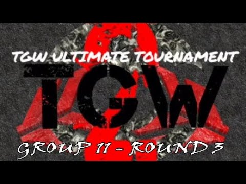 WWE 2K19 RYU VS DEV ROBINSON - TGW ULTIMATE TOURNAMENT - GROUP 11 ROUND 3