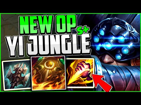 TANK MASTER YI IS SECRETLY BROKEN IN SEASON 12 (MOST DAMAGE DEALT AND TAKEN!) - League of Legends