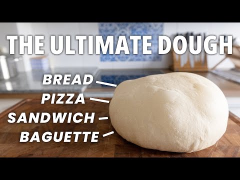 Nunca mais compre pão e fermento: receita super versátil de massa fermentada