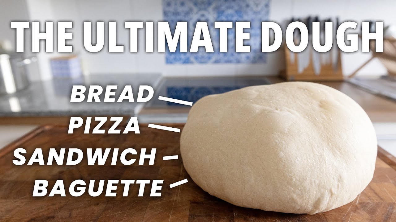 1 Dough for Bread, Pizza, Baguettes