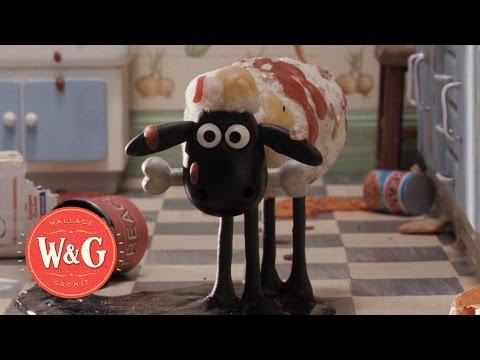 A Close Shave - The Birth of Shaun the Sheep - Wallace and Gromit