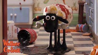 A Close Shave - The Birth of Shaun the Sheep - Wallace and Gromit