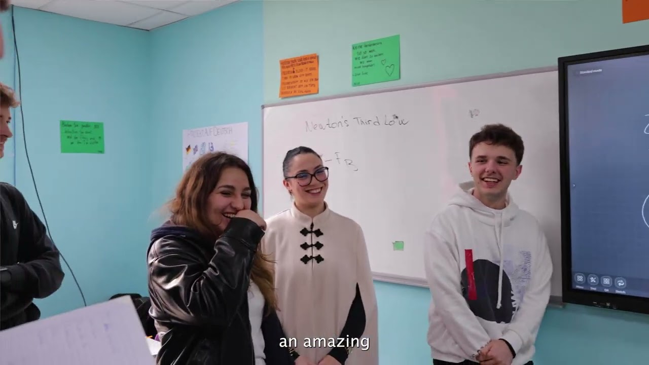 Empowering the Future through STEM and Exchange