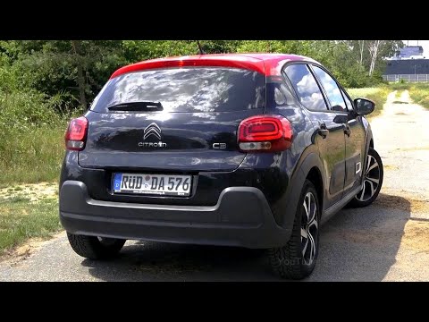 2022 Citroen C3 1.2 PureTech 110 (110 PS) TEST DRIVE
