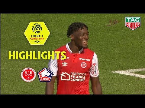 Stade de Reims - LOSC ( 2-0 ) - Highlights - (REIMS - LOSC) / 2019-20