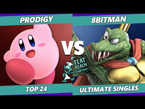 Random Flatrealm Top 24 - ARM | Prodigy Vs. 8BitMan - Smash Ultimate  SSBU