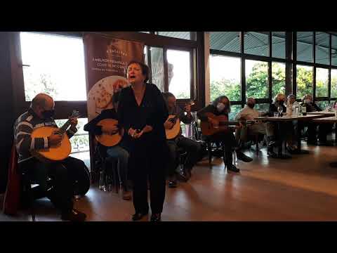 Saudade, deixa-me em paz - Florinda Maria - Tertúlia do Fado - P. das Nações, 25-10-2020