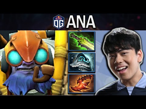 OG.ANA SMURF TINKER WITH OVERWHELMING BLINK & 20 KILLS - DOTA 2 GAMEPLAY