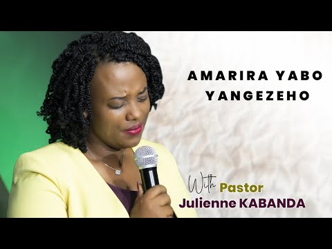 AMARIRA YABO YANGEZEHO 4.7.2021  (Fasting day 169)  - With Pastor Julienne Kabanda