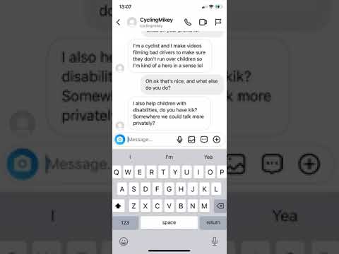 CyclingMikey Exposed (Talking to a 14 year old)