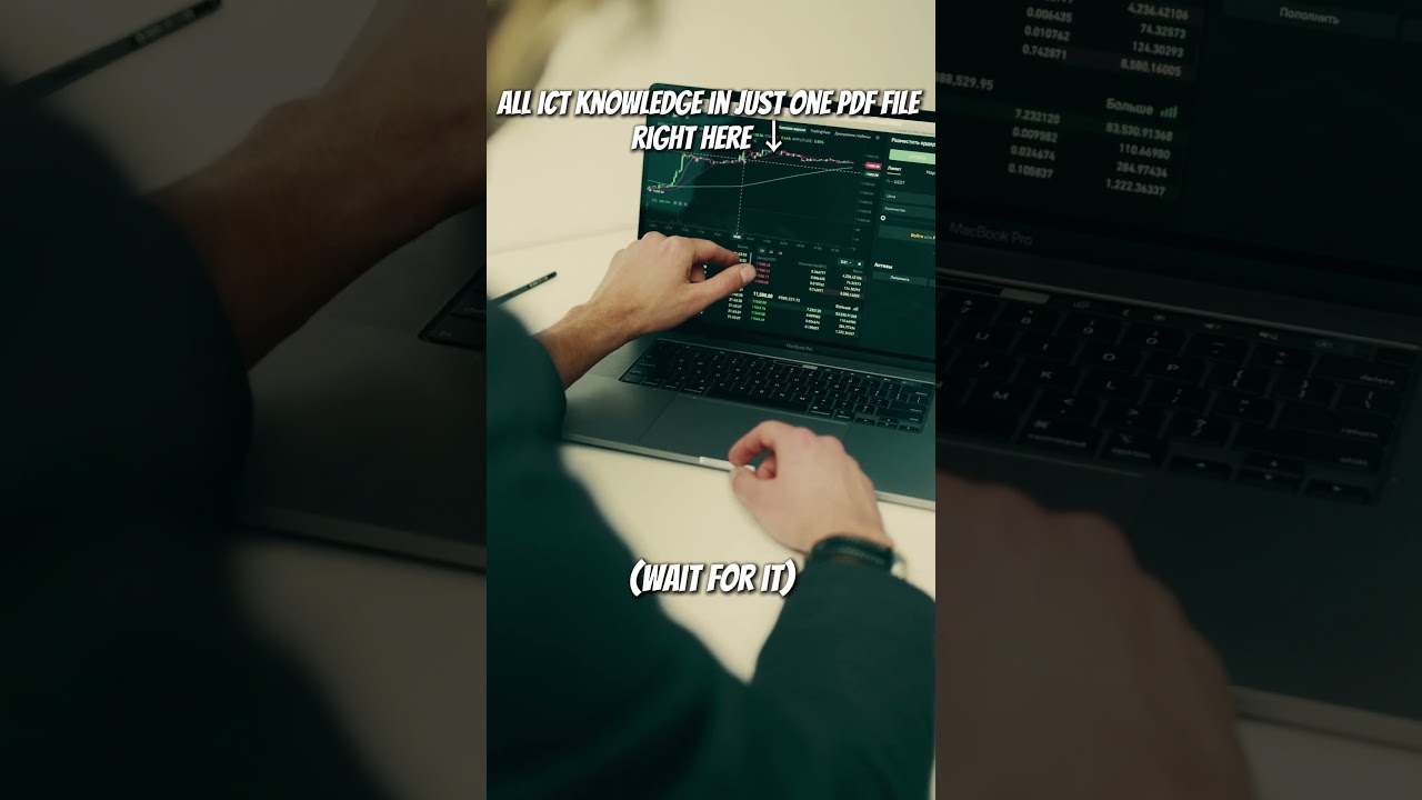 ICT Concepts PDF For free  #trading #ict #daytrading