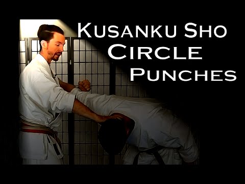 Waza Wednesday 9/28/16 - Kusanku Sho Oyo Bunkai - "Circle Punches"