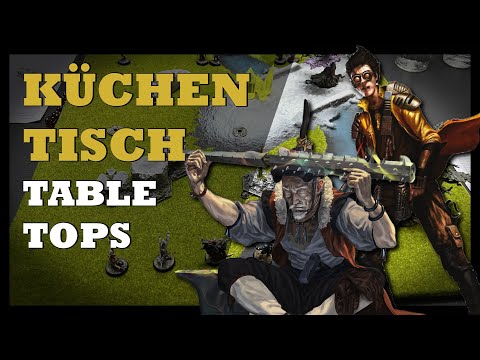 4 Tabletop Spiele die auf deinen Küchentisch passen (und ein paar Gedanken dazu) | Vlog