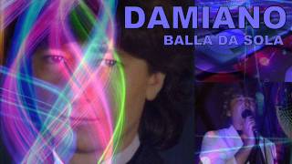 DAMIANO - BALLA DA SOLA - disco electro dance 1983 italo music video clip the best italian songs HD