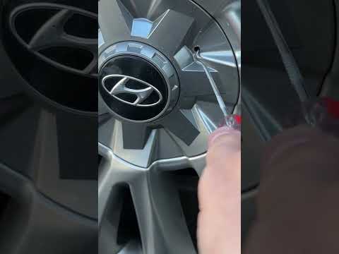Changing the Brakes on a Hyundai Palisade in 15 seconds