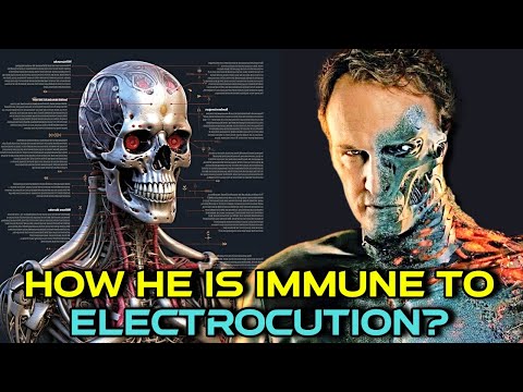 T-3000 Anatomy Explored - How He Is Immune To Electrocution? How Could He Phase Through Solid Object