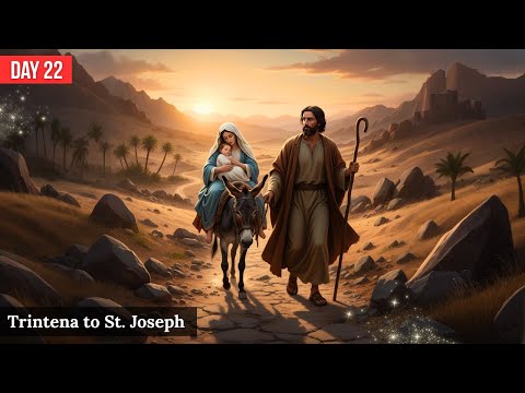 Trintena DAY 22: 30-Day Prayer to St. Joseph | Powerful Devotion for Protection and Grace