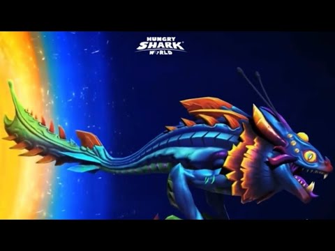 Hungry Shark World | New Shark : Cosmic Alan!!!