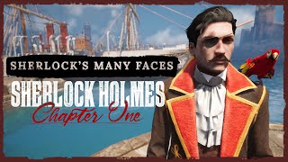 Sherlock's Many Faces | Sherlock Holmes Chapter One