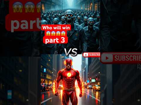 Zombies vs Red Hulk, part 3 ,Green Hulk, Spider-Man & Superman  – Ultimate Battle!