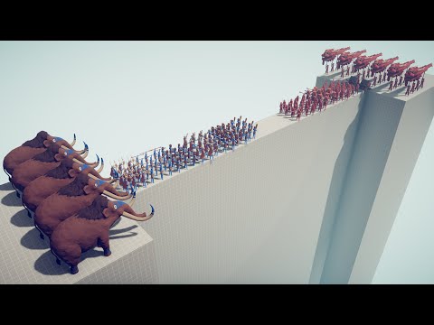 FACTIONS WARS - Totally Accurate Battle Simulator TABS