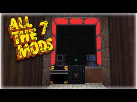 Welsknight Gaming - POWAH Reactor! | All the Mods 7