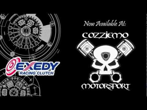 Exedy Clutches Now At Cozziemo Motorsport