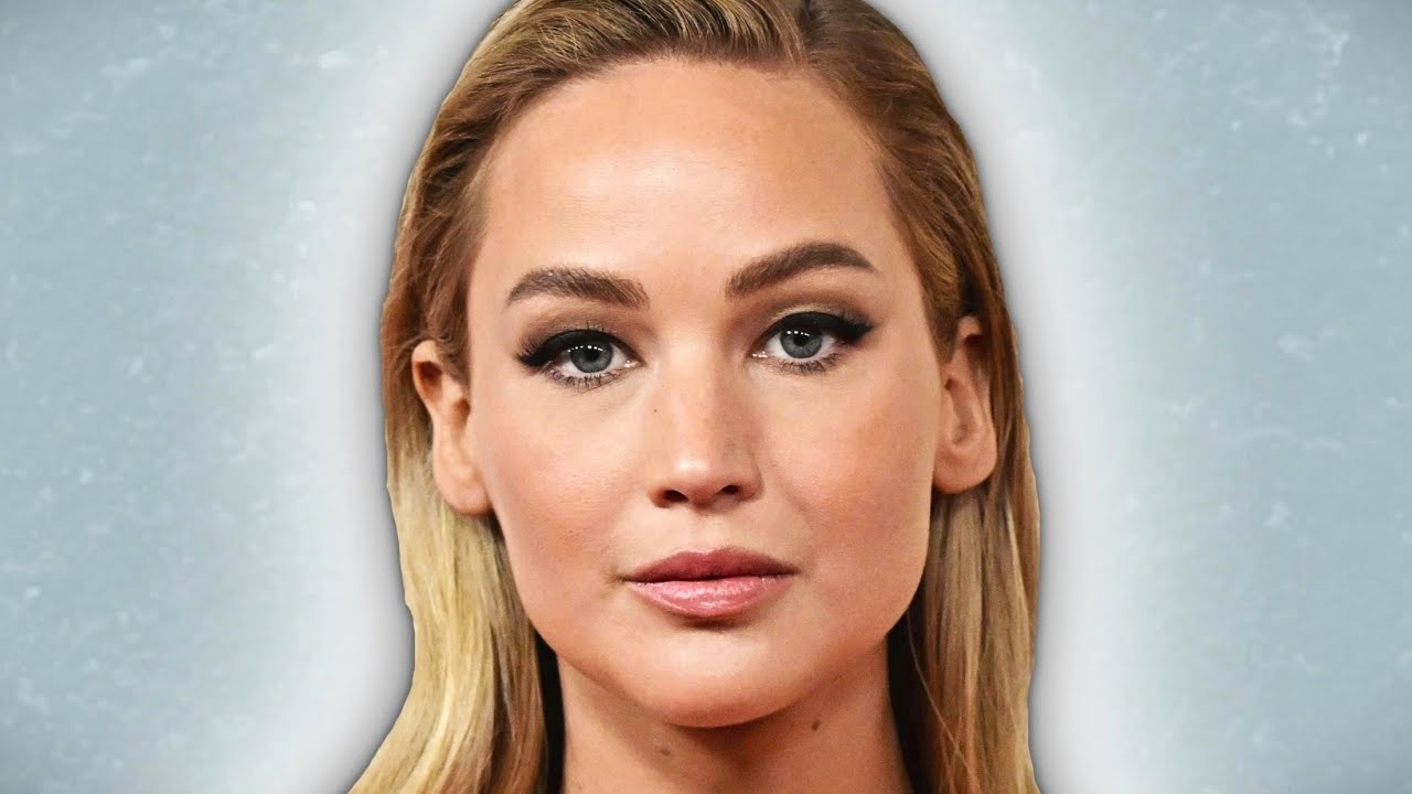 Something's Bothering Jennifer Lawrence